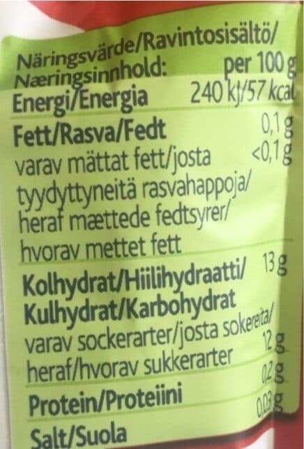 Semper Tropisk Smoothie packshot
