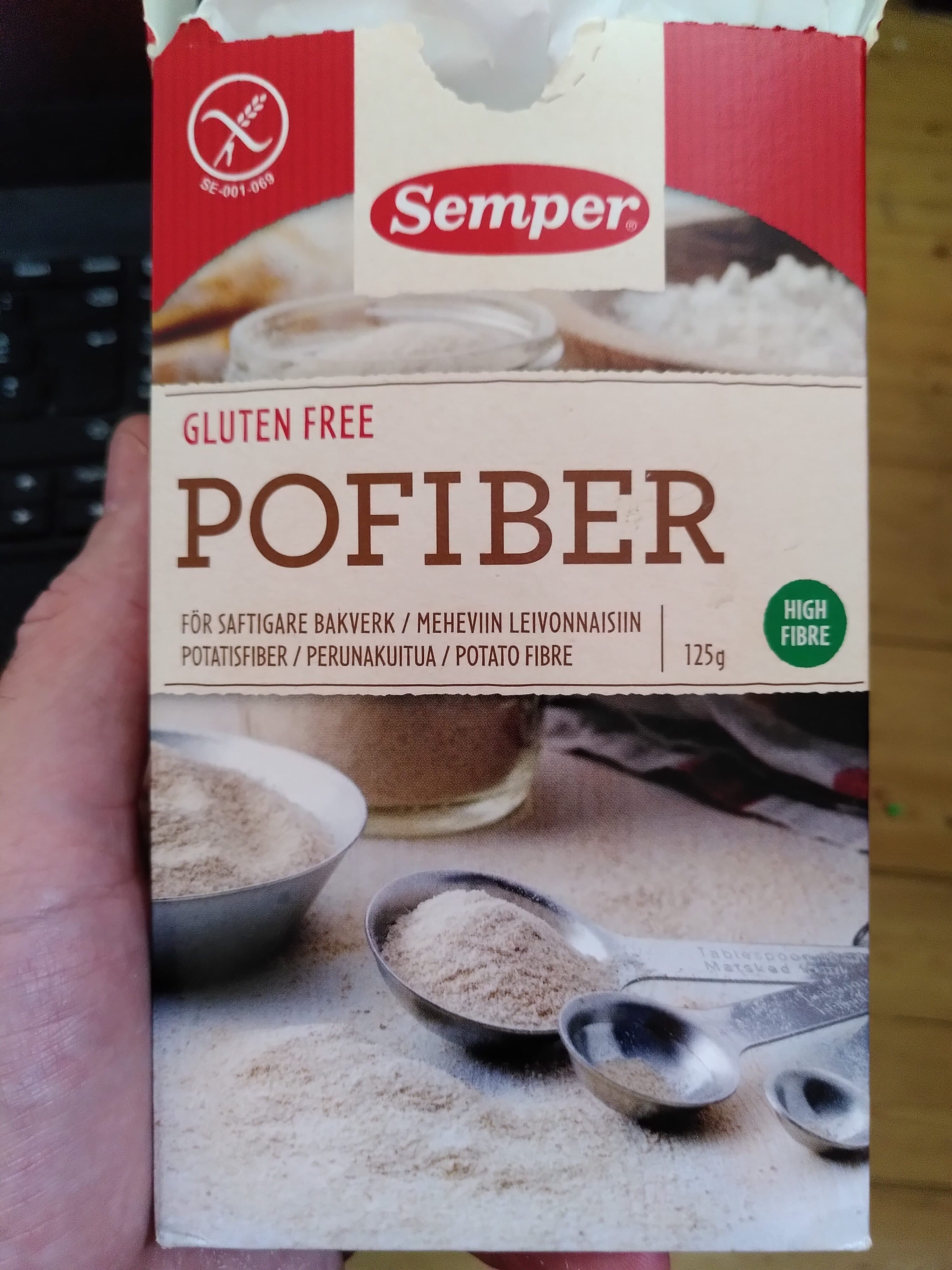 Semper Pofiber packshot