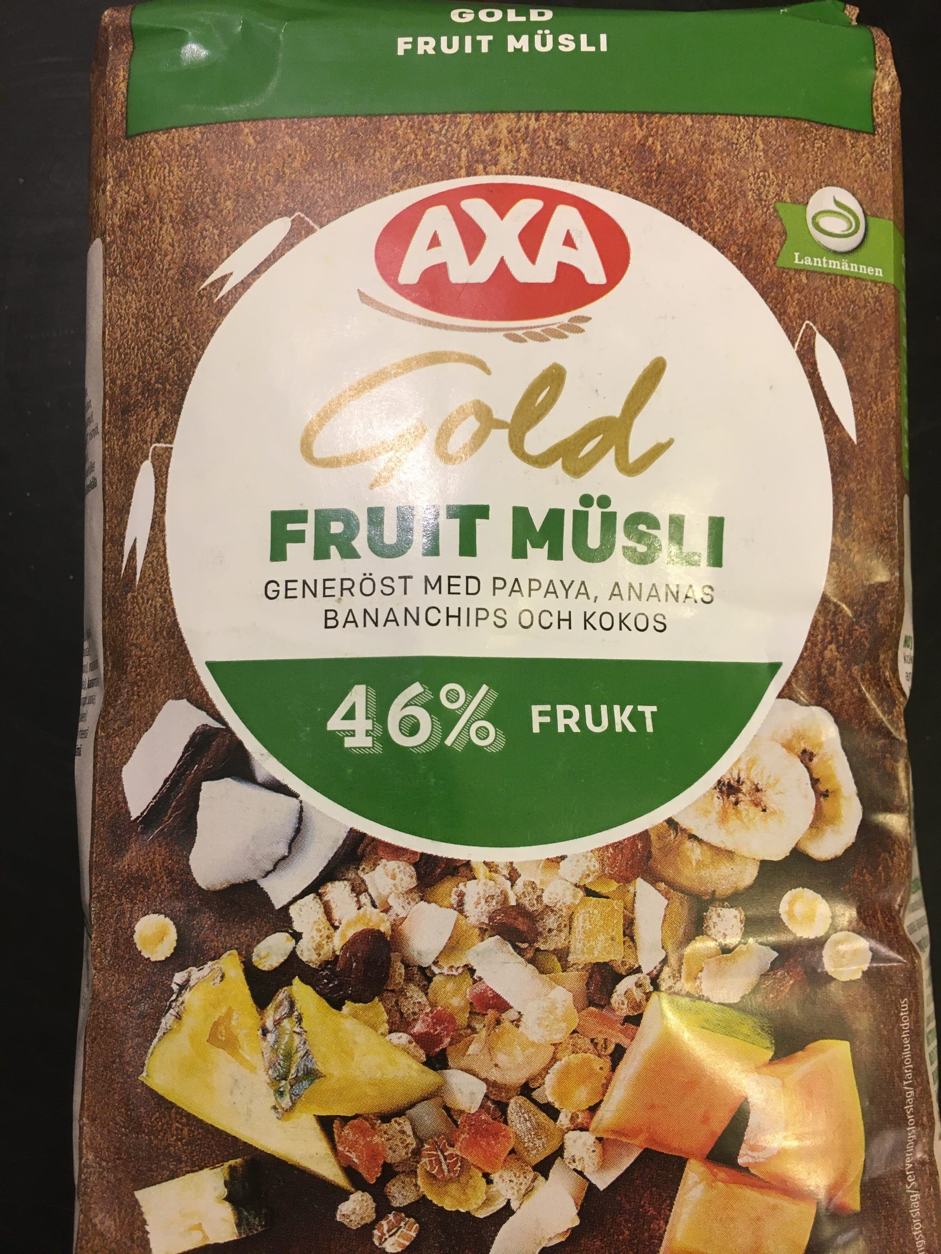 Axa Axa Gold Fruit Müsli packshot