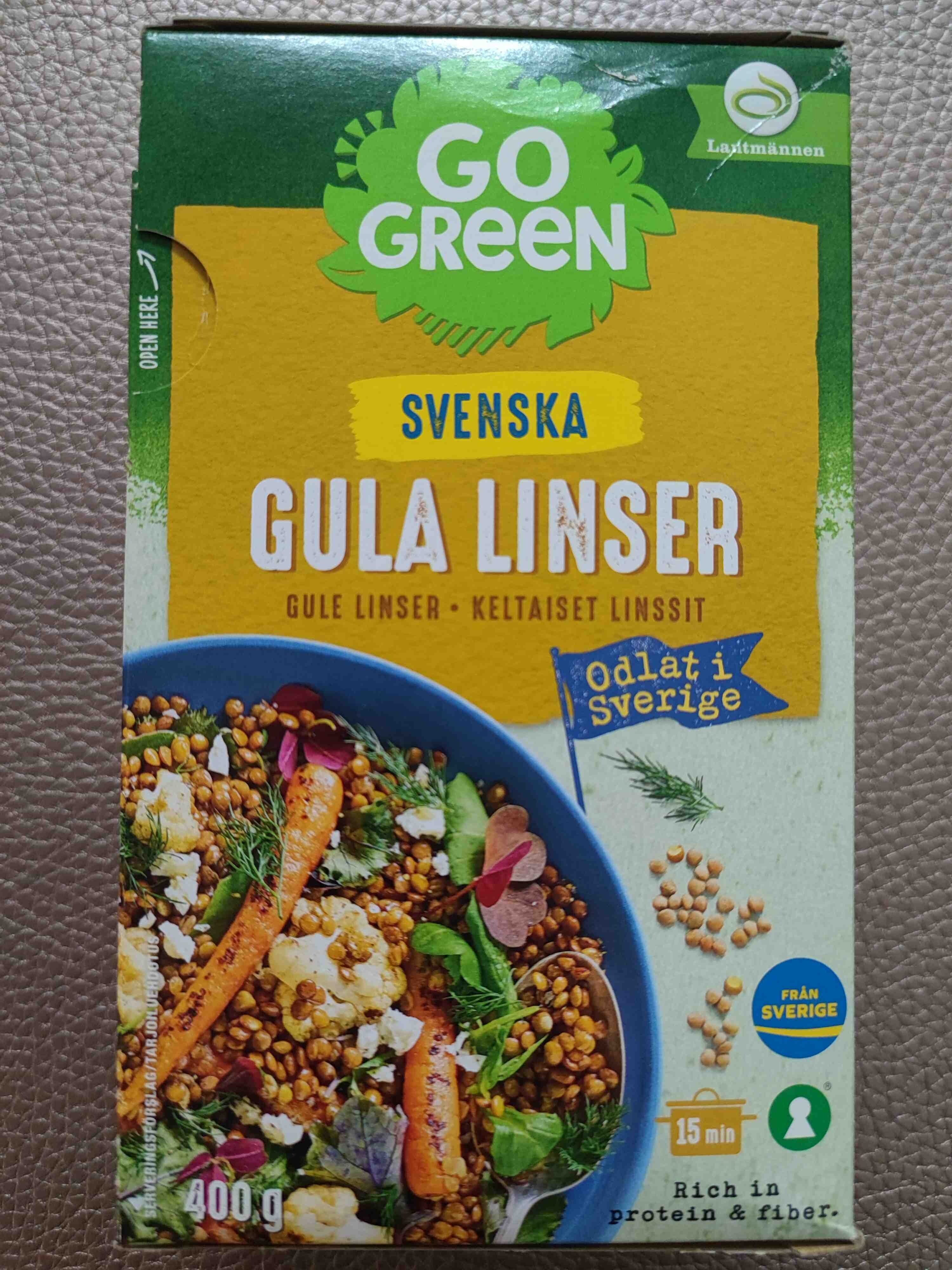 GO Green product packshot
