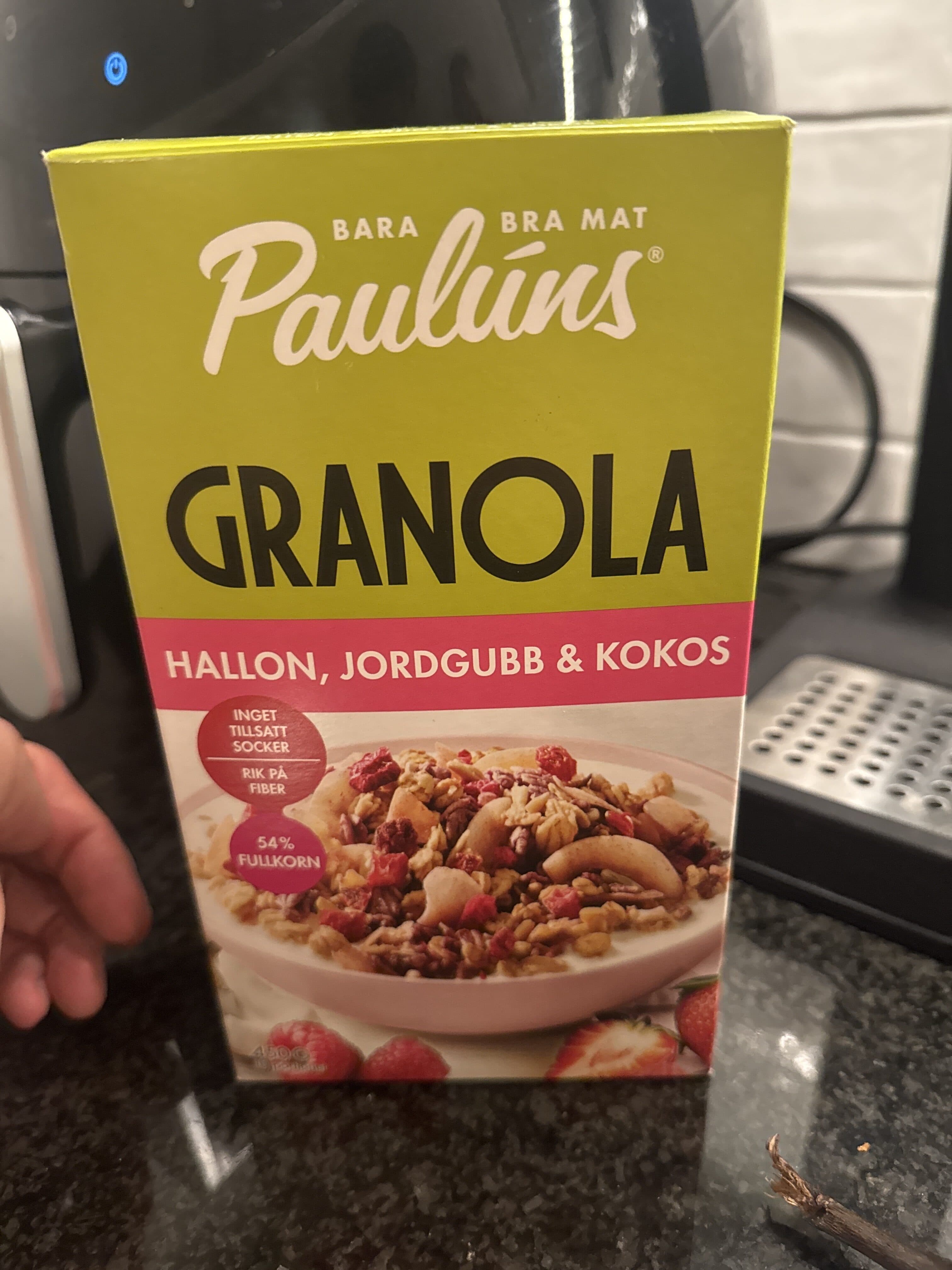 Pauluns product packshot