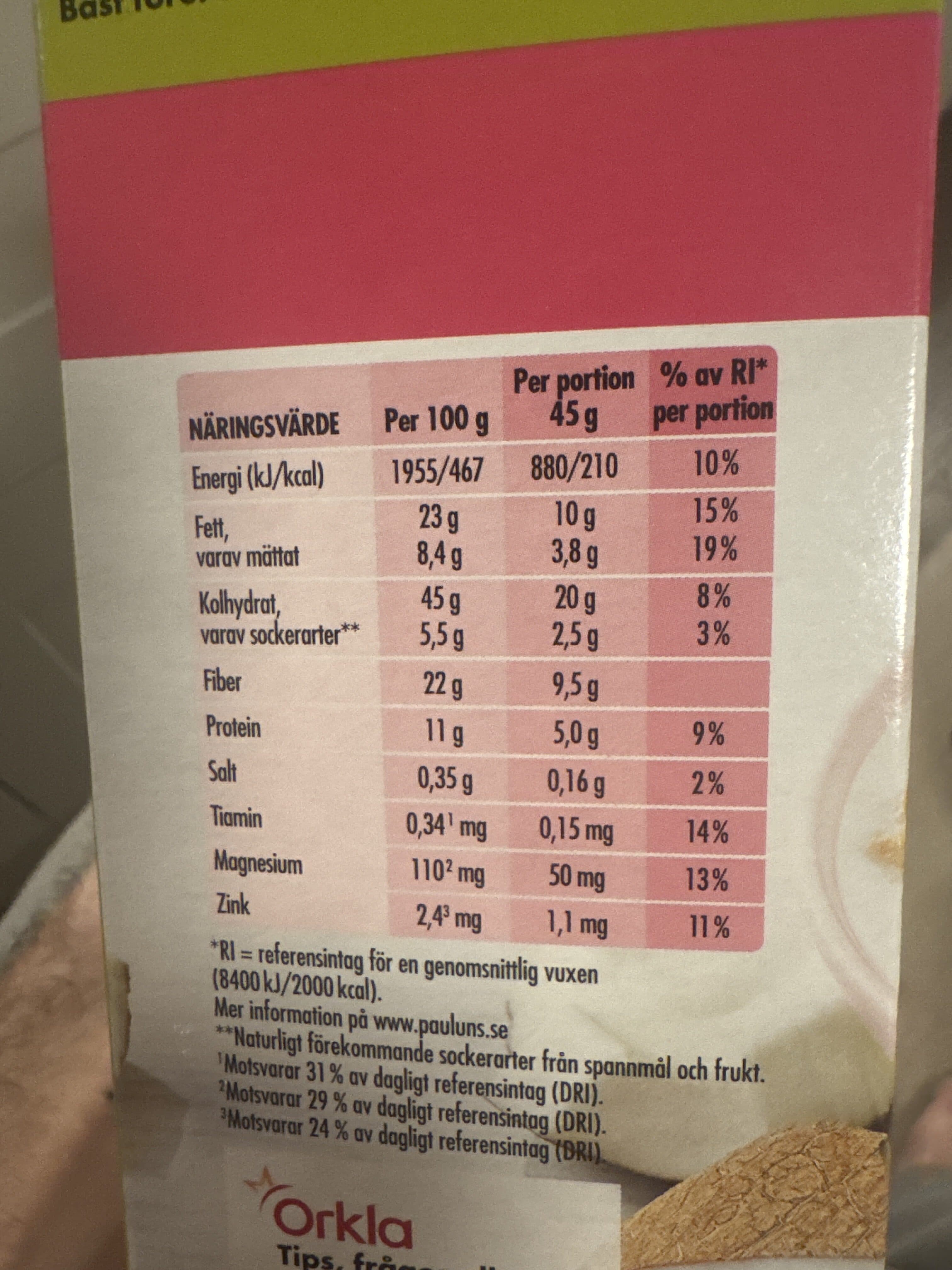 Pauluns 7310240407952 packshot