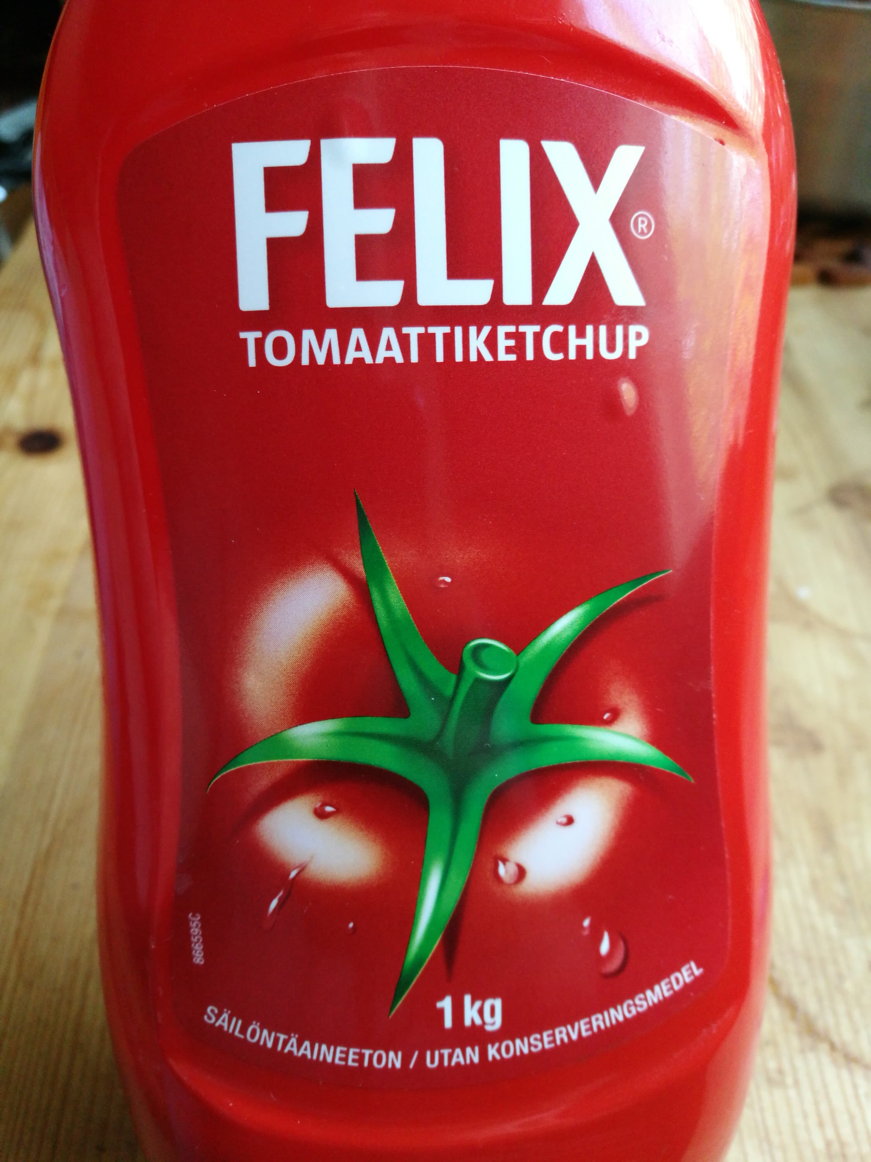 Felix Felix tomaattiketchup packshot