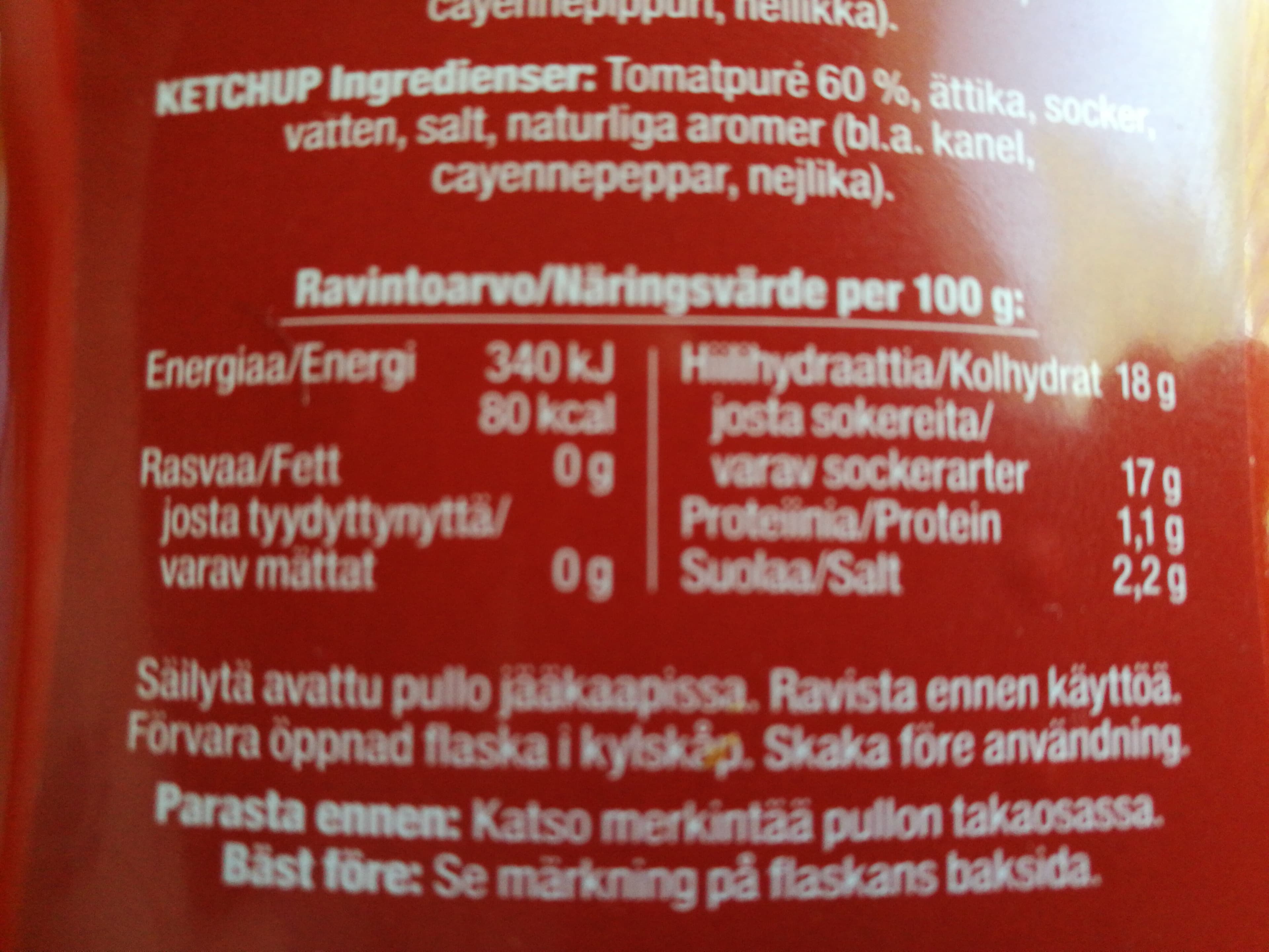 Felix Felix tomaattiketchup packshot