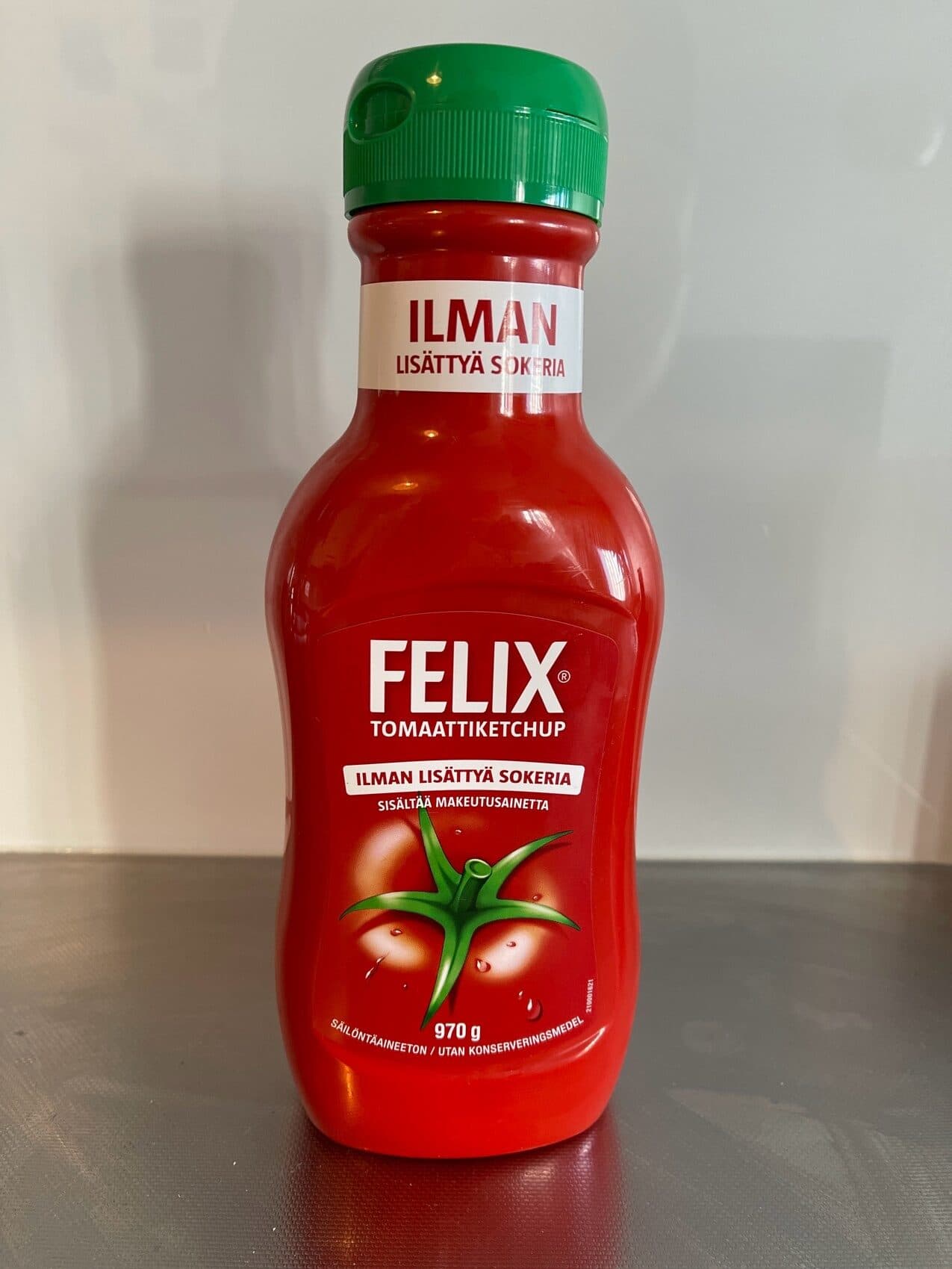 Felix Tomaattiketchup Ilman Lisättyä Sokeria packshot