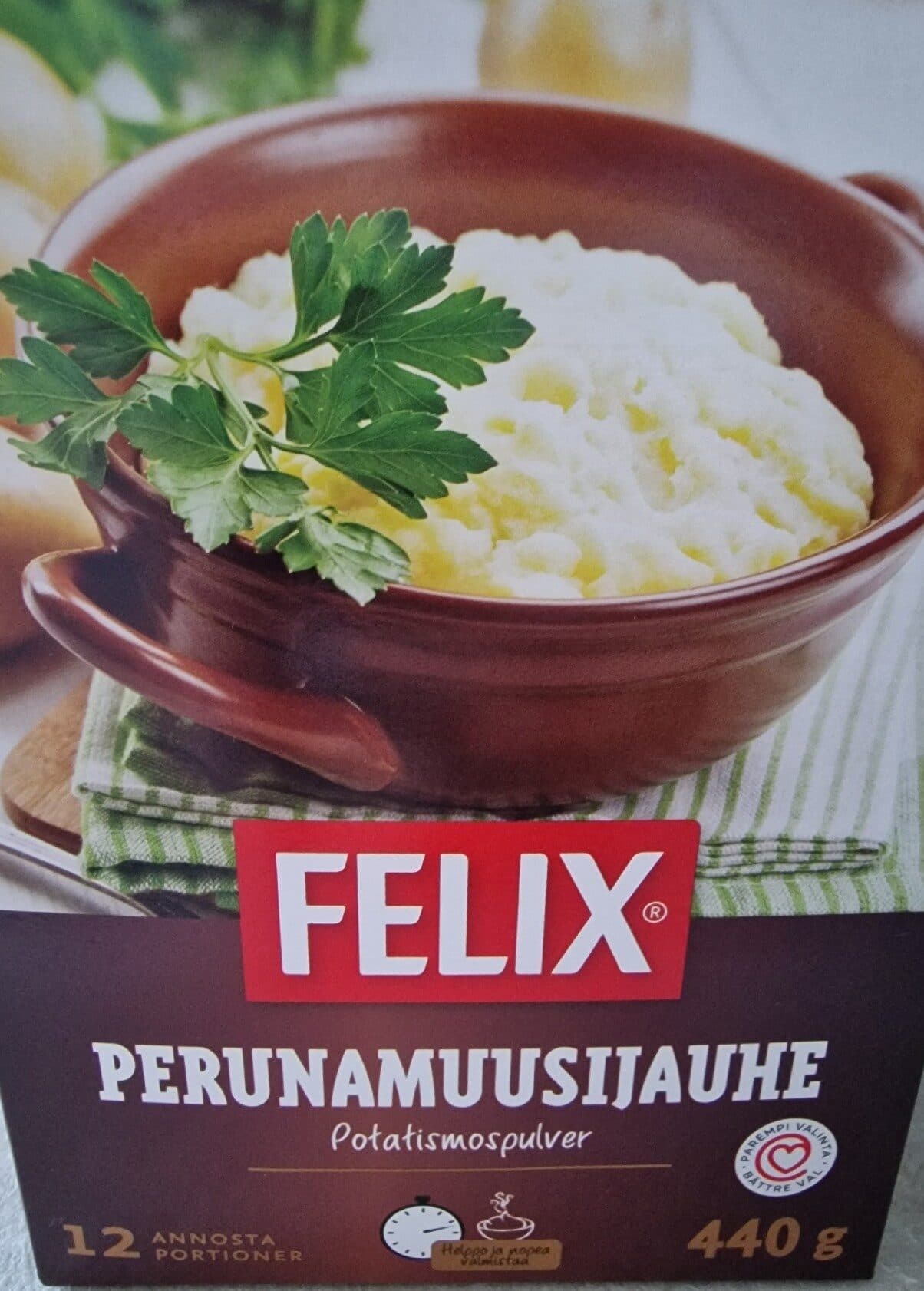 Felix Instant Potatoes packshot