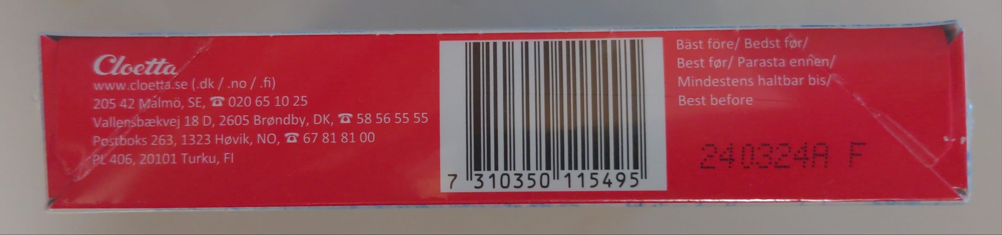 Skipper's Skipper's Lakridspiper packshot