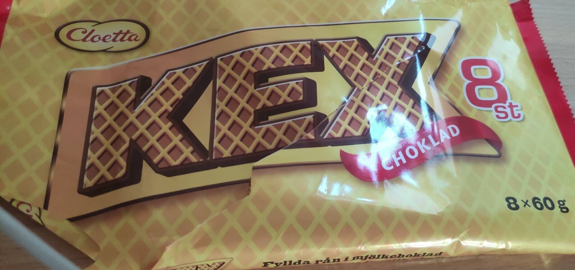 Cloetta Kex packshot