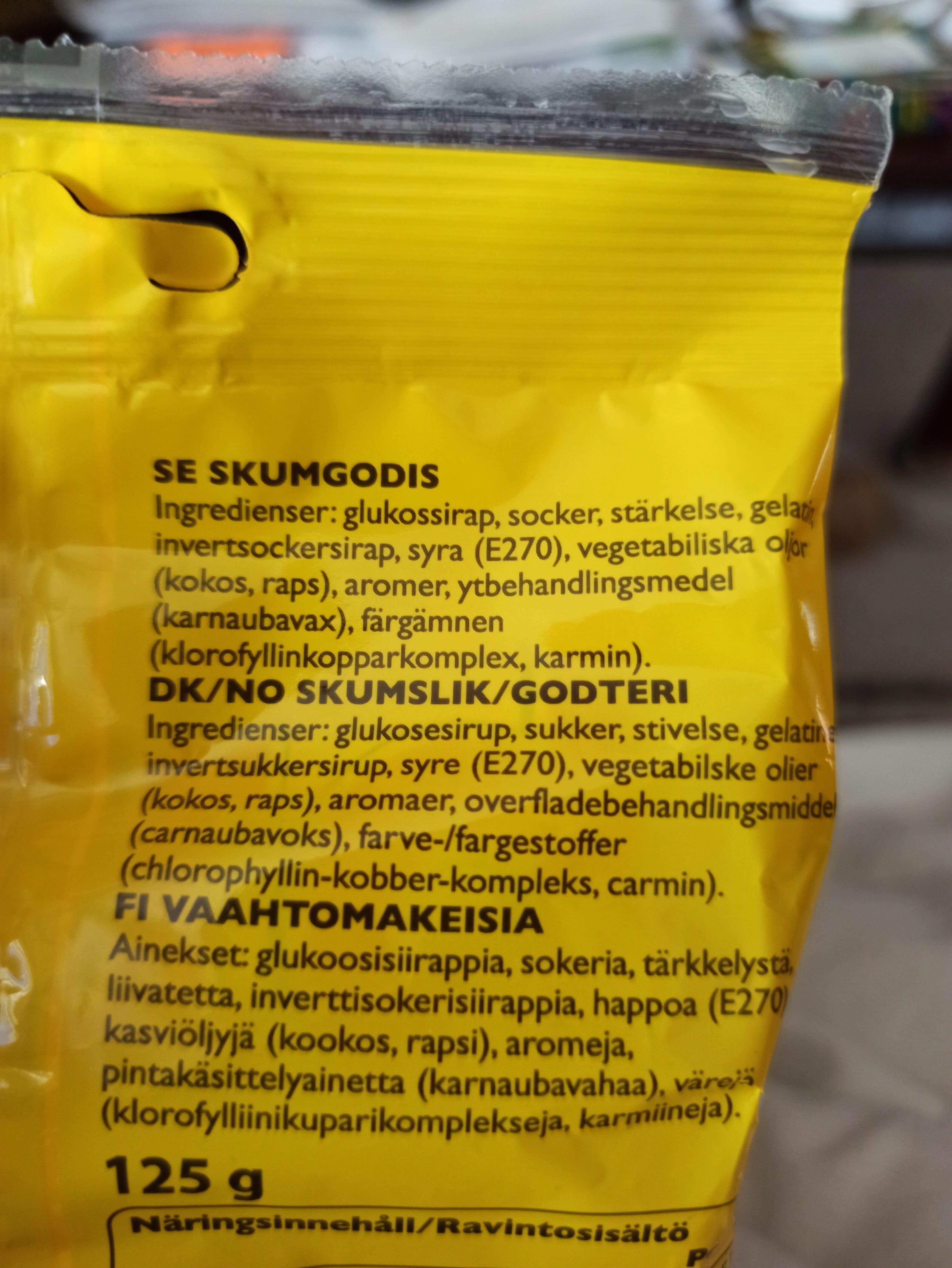 Cloetta Ahlgrens bilar - Original packshot