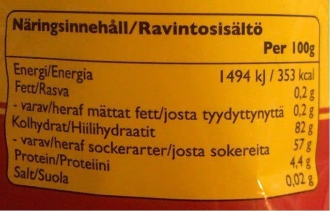 Cloetta Ahlgrens bilar - Original packshot