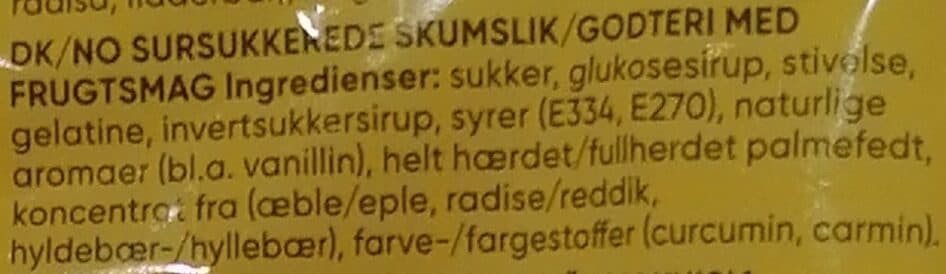 Cloetta Ahlgrens Bilar - Syrlig Frukt packshot