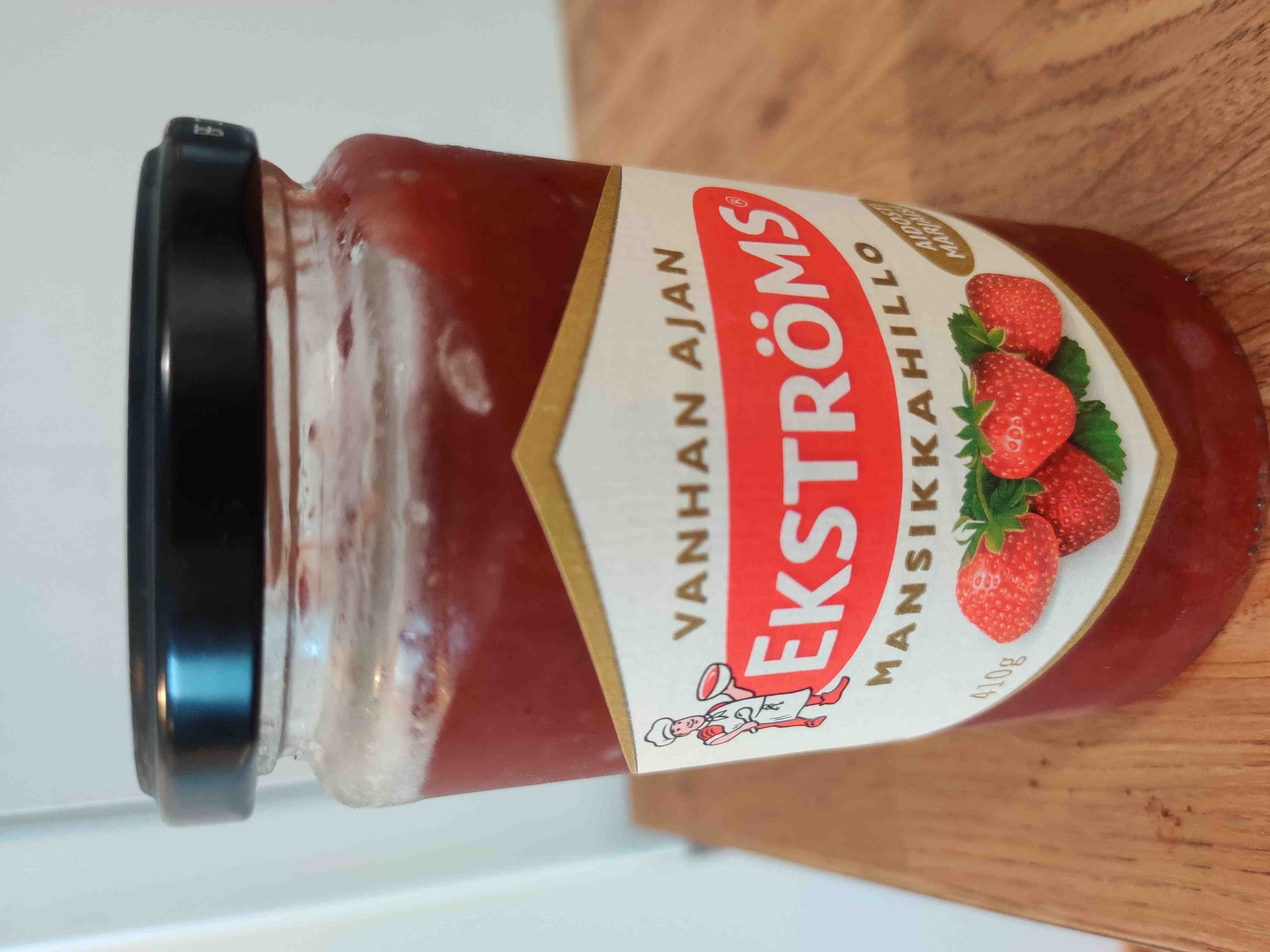 Ekströms Vanhan ajan mansikkahillo packshot