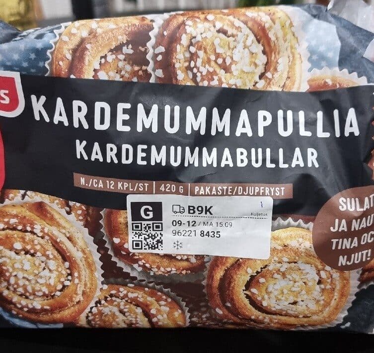 Findus Kardemummapulla packshot
