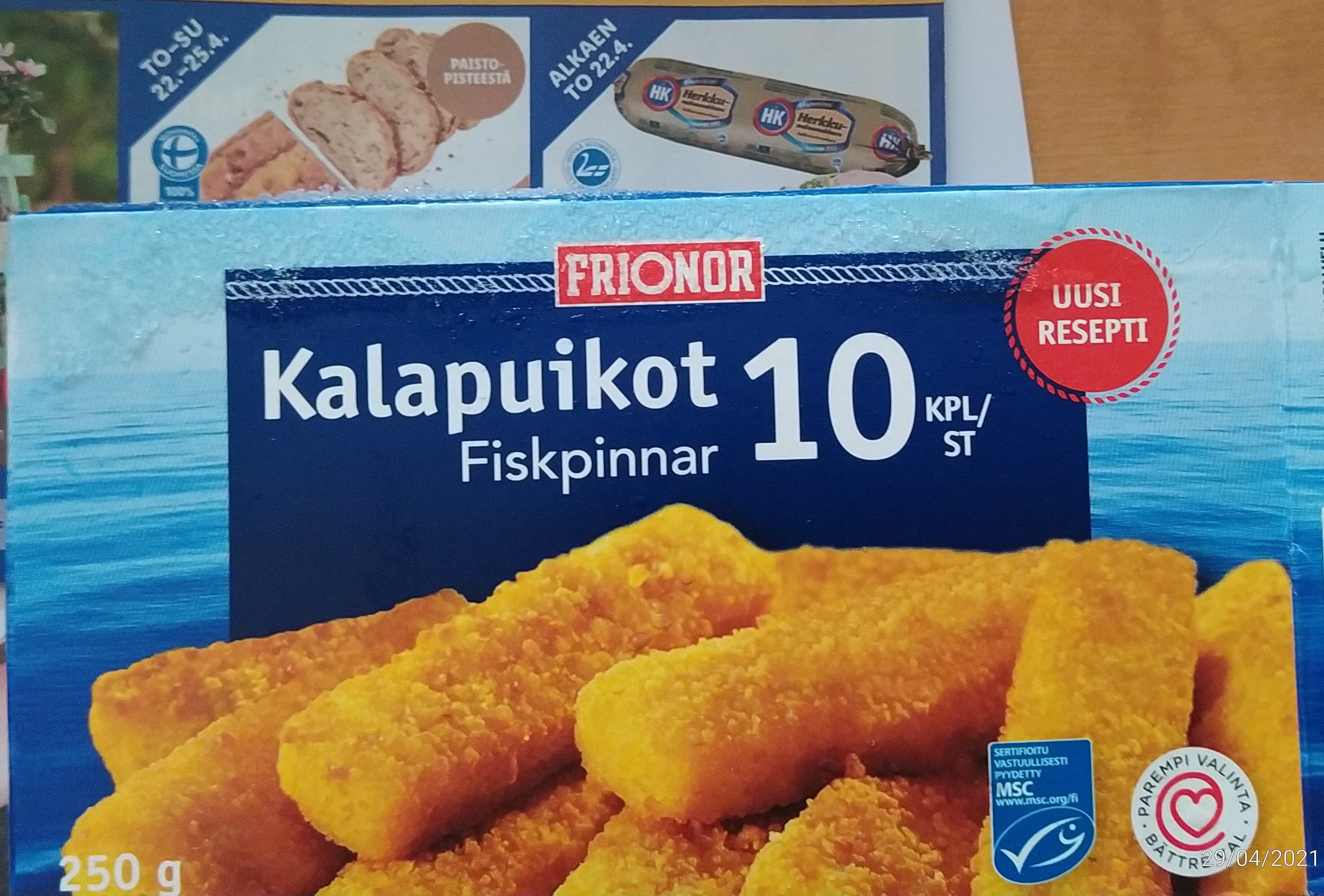 Frionor Kalapuikot packshot
