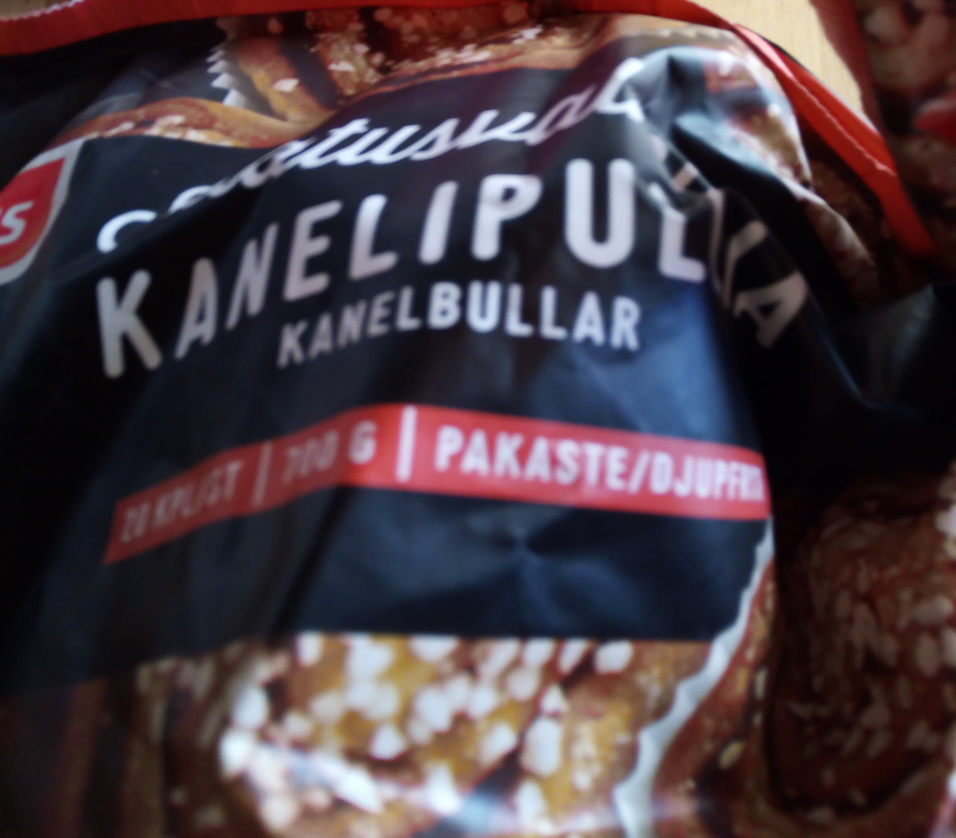 Findus Kanelipulla packshot