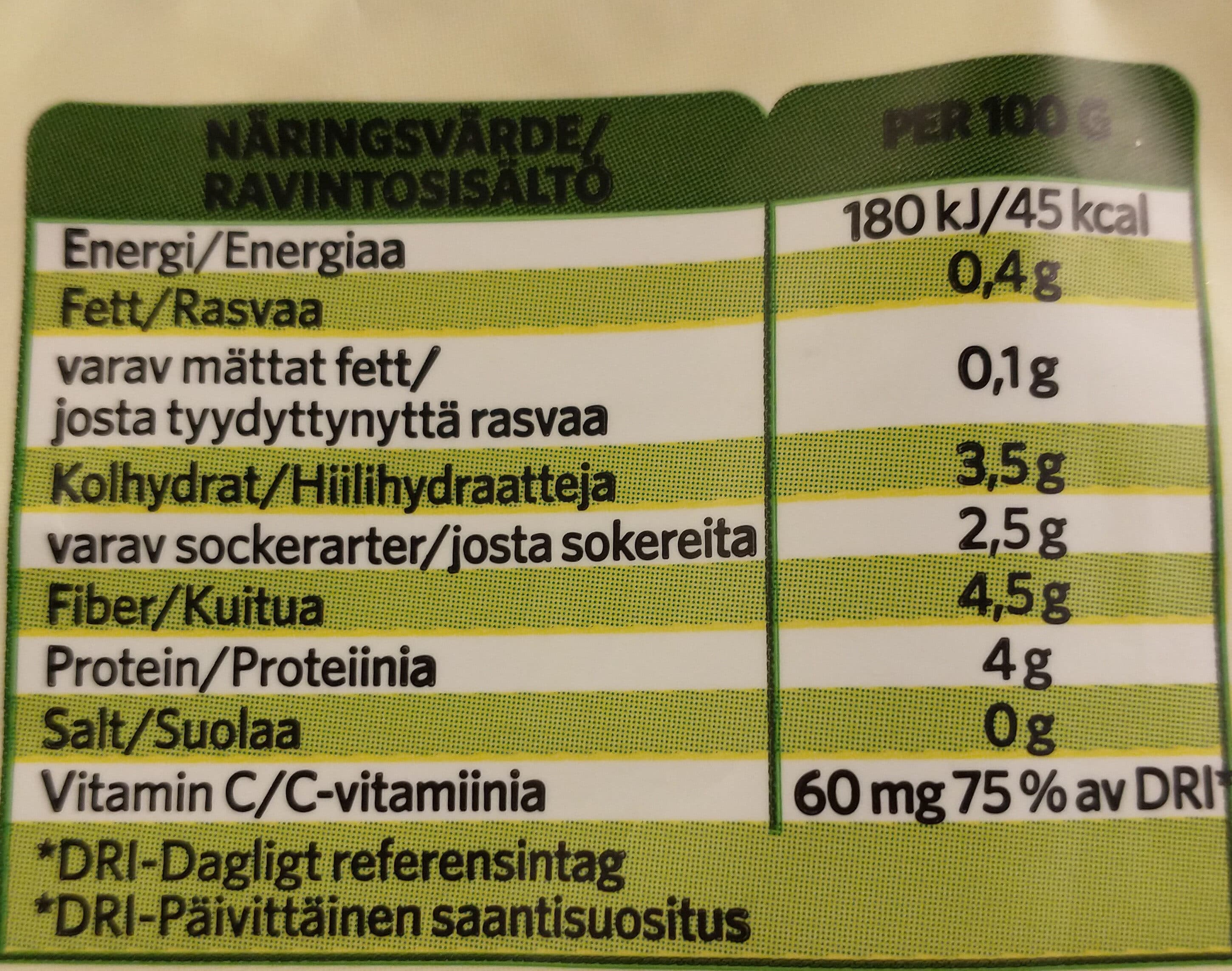 Findus Ruusukaali packshot