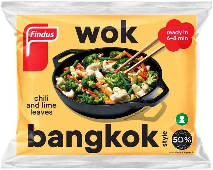 Findus norge dagligvare Wok Frisk 450g Findus packshot
