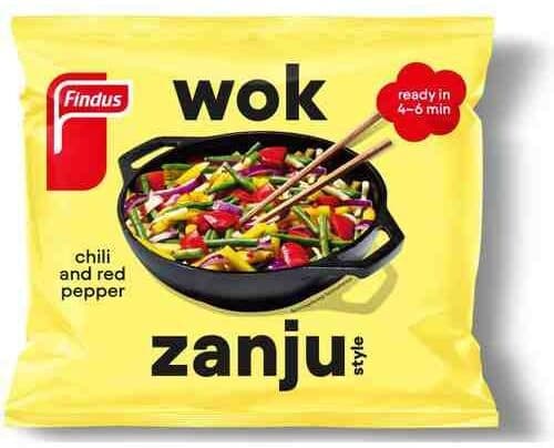 Findus Wok Zanju Style packshot