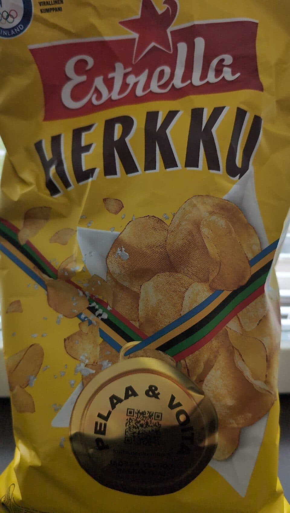 Estrella Herkku Sipsi packshot