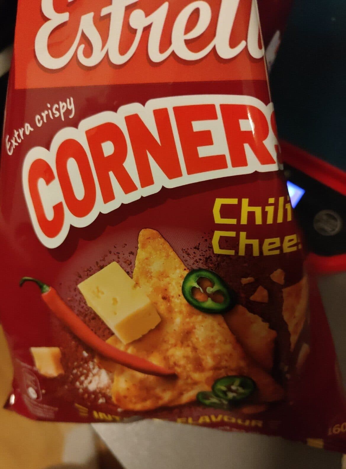 Estrella Corners Chili Cheese packshot