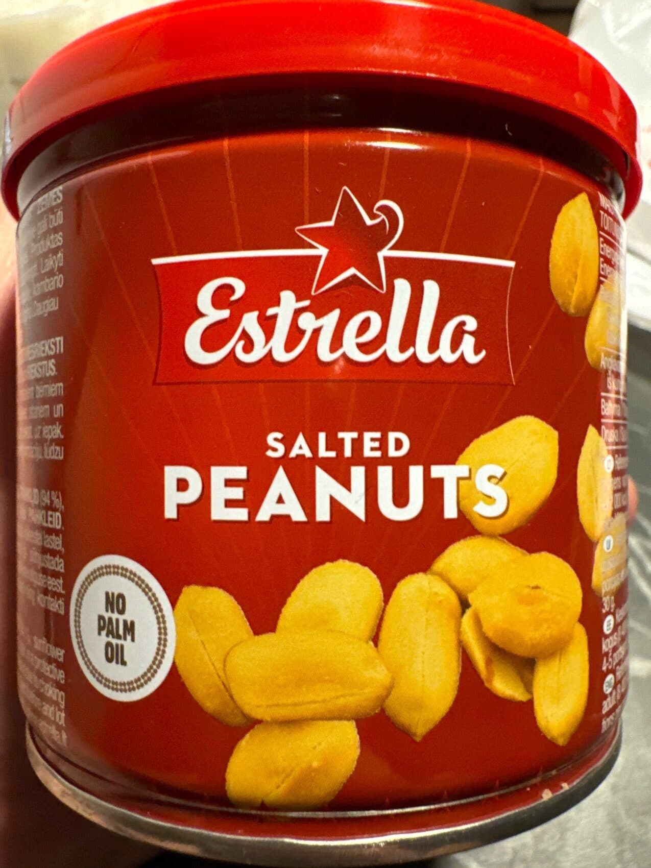 Estrella Salted Peanuts packshot