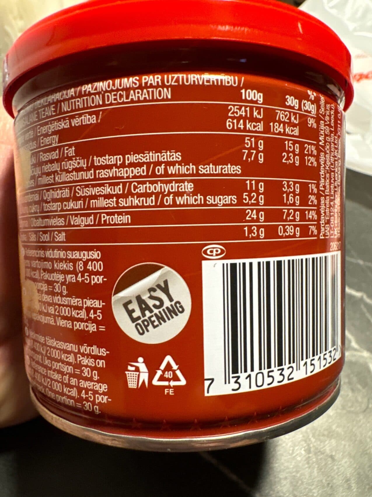 Estrella Salted Peanuts packshot
