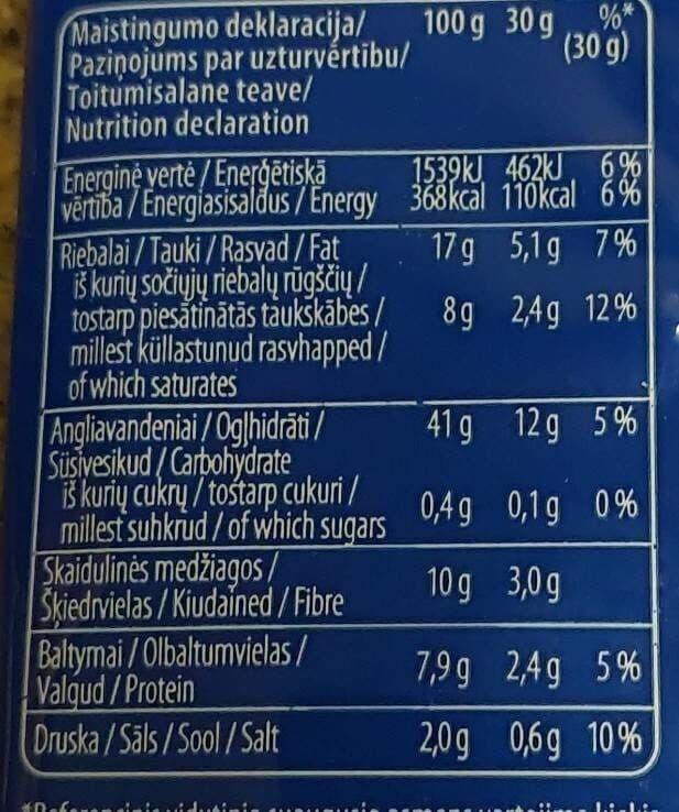 Estrella Pop Corn Salt packshot
