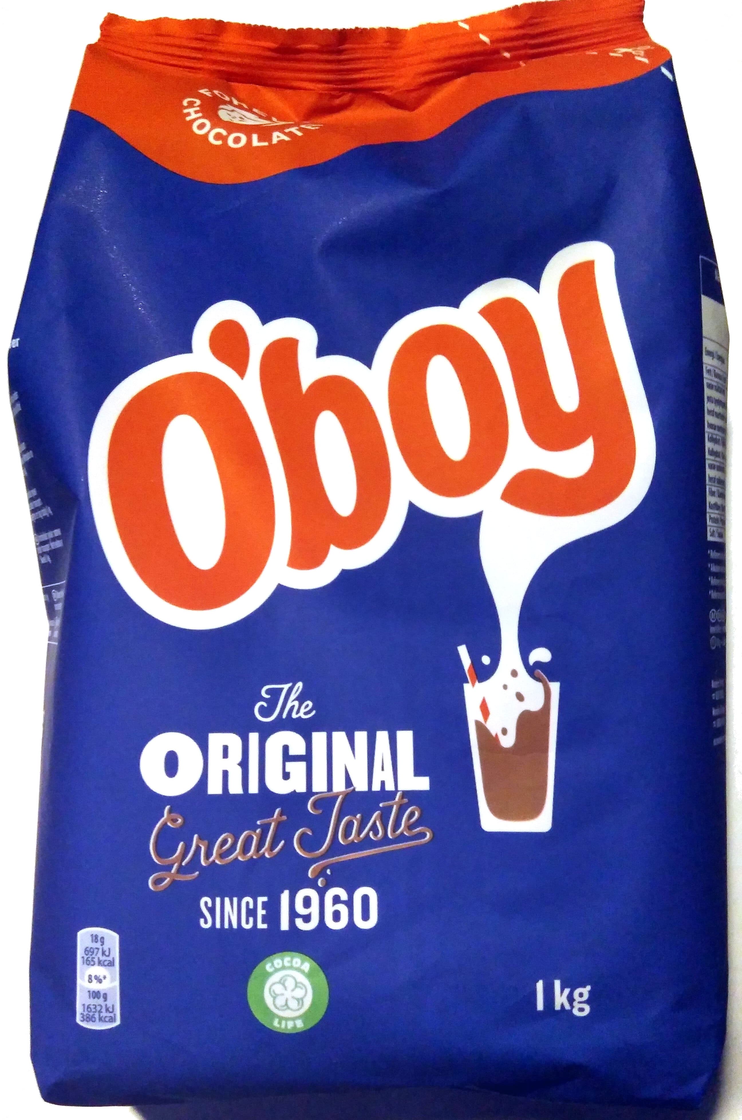 O'Boy O'Boy Original packshot