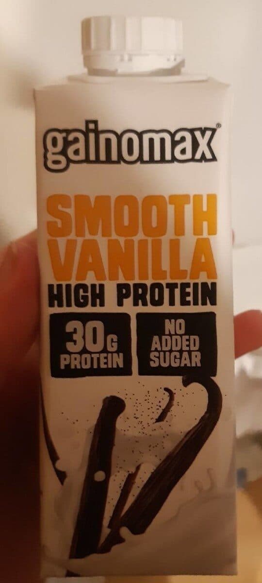 Gainomax Smooth Vanilla packshot