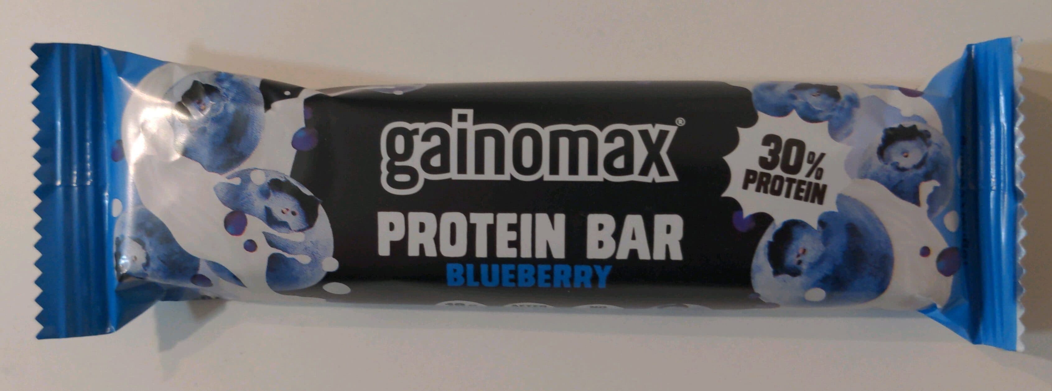 Gainomax Protein Bar Blueberry packshot