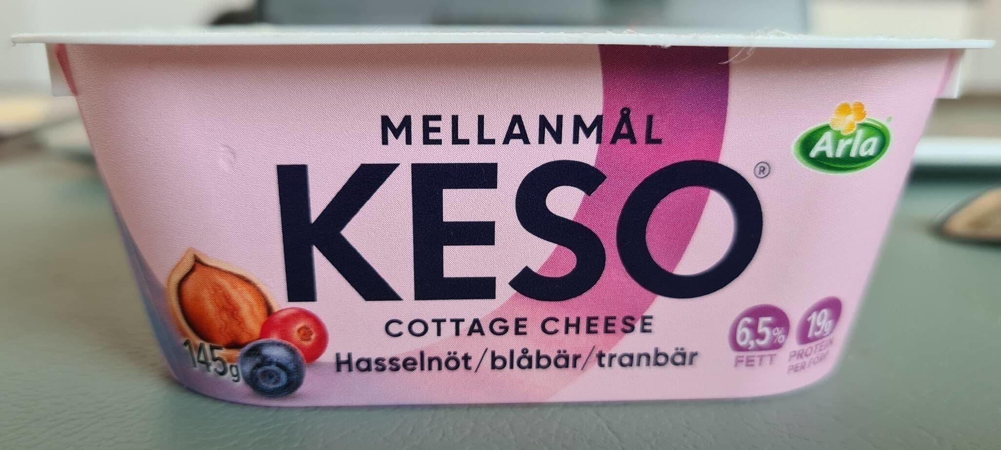 Arla Keso Cottage Cheese packshot