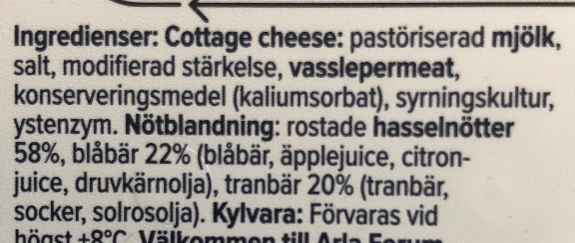 Arla Keso Cottage Cheese packshot