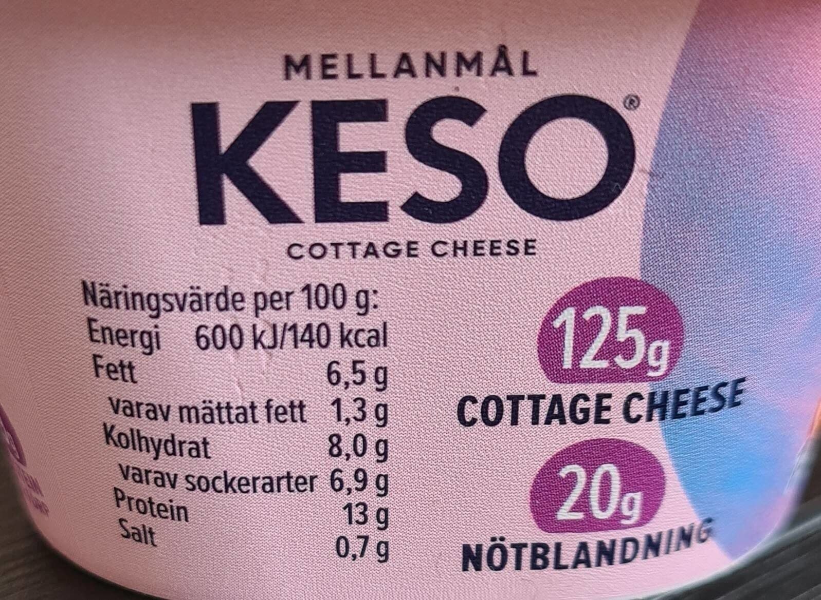 Arla Keso Cottage Cheese packshot