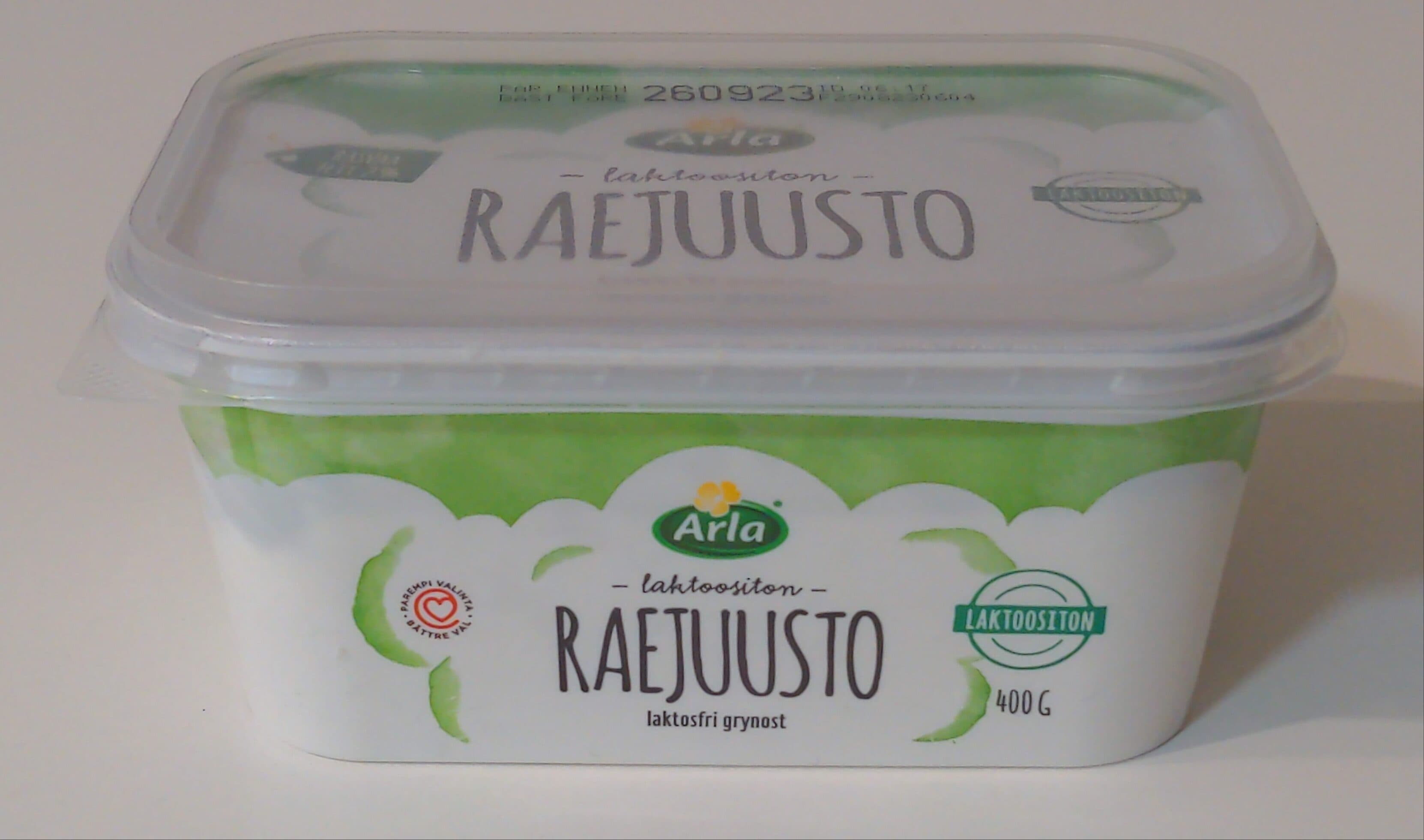 Arla Raejuusto packshot