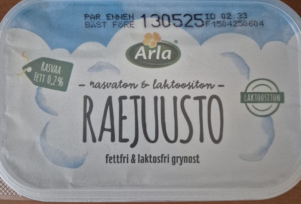 Arla Raejuusto packshot
