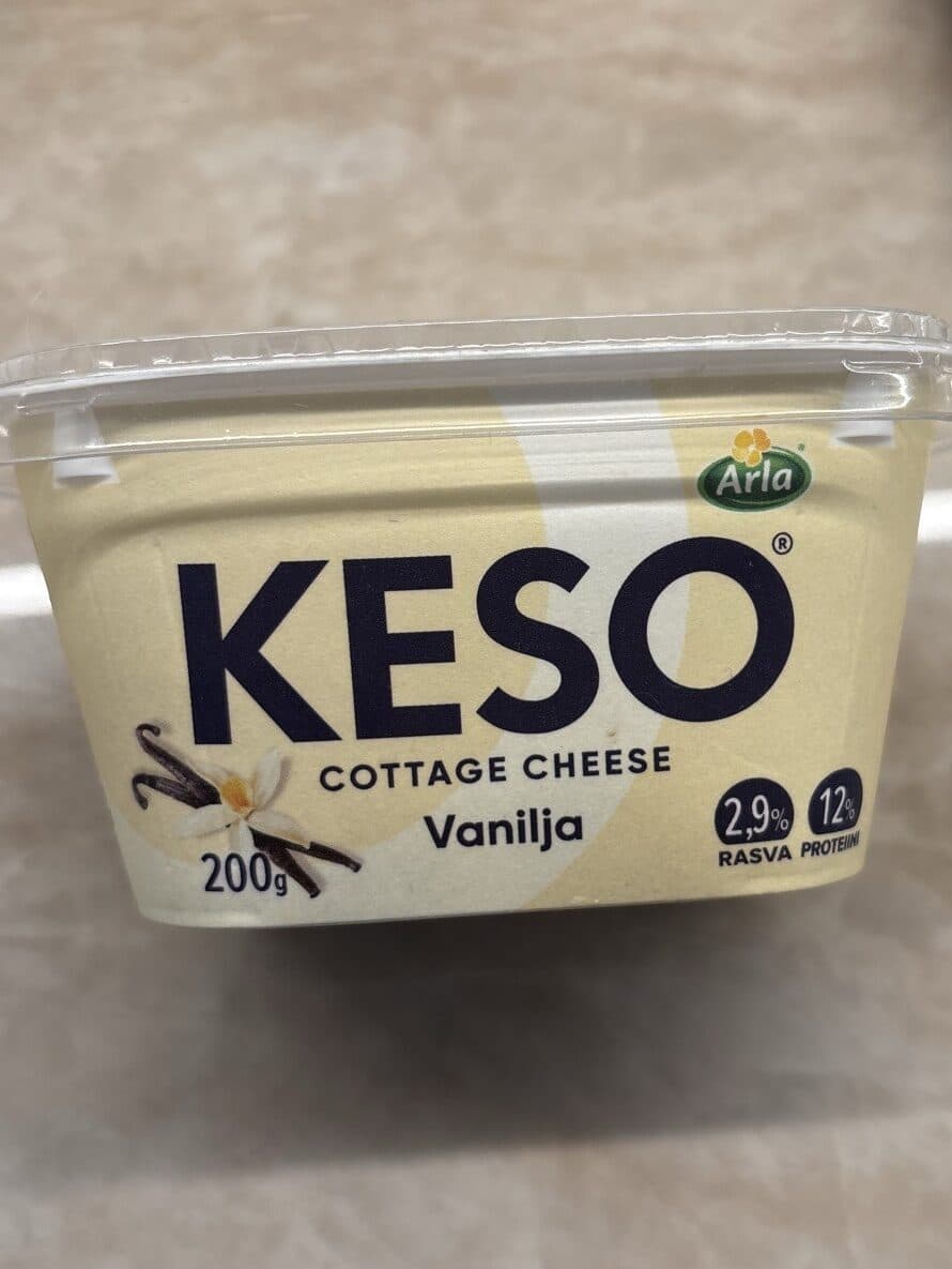 KESO KESO vanilja packshot