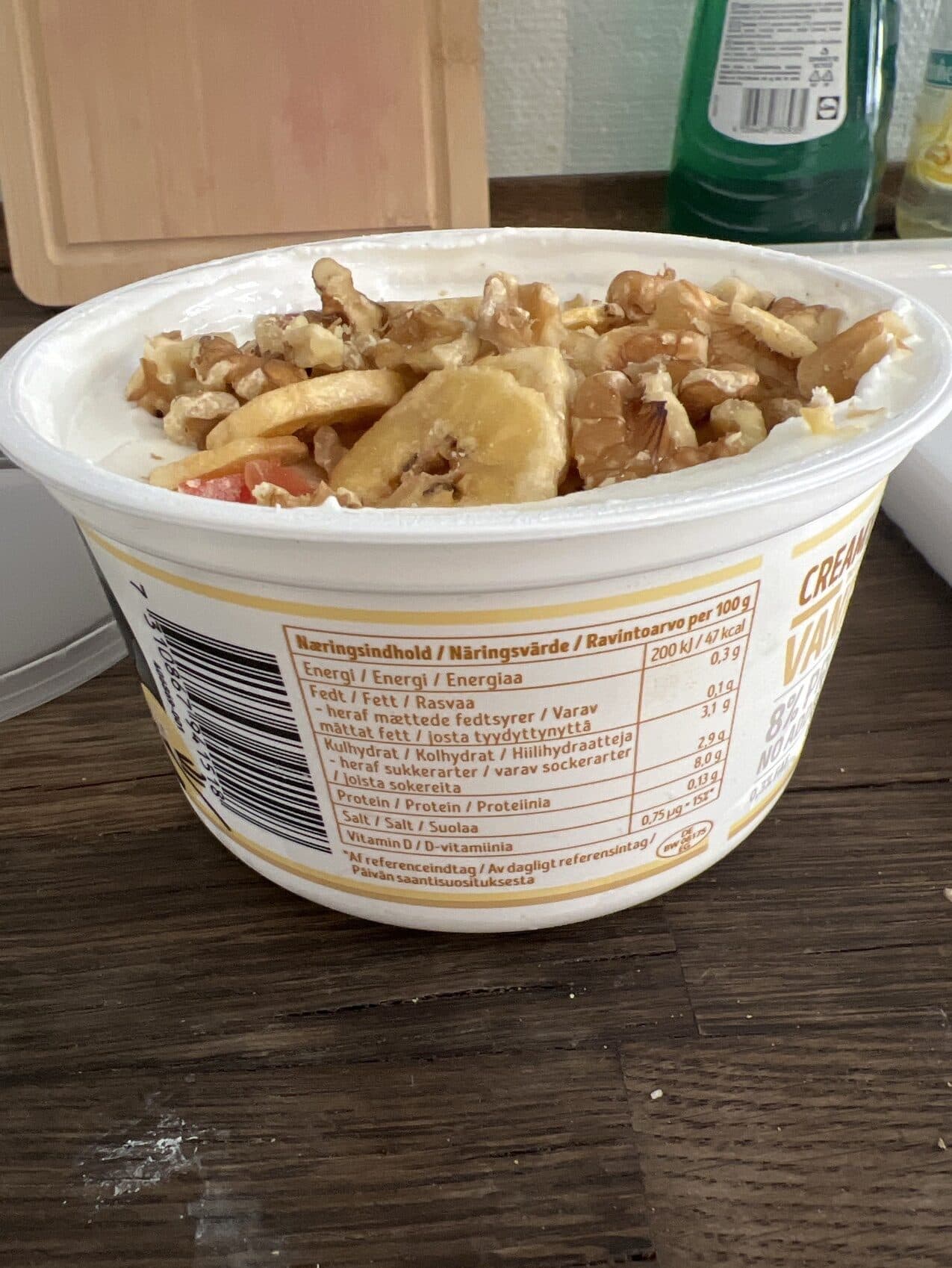 Stay Strong Creamy Skyr - Vanilla packshot