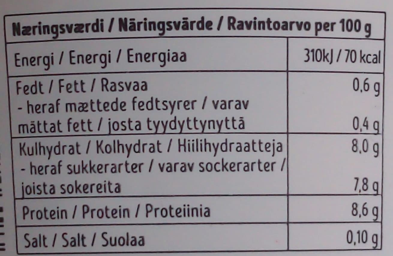 Lactalis Organic creamy skyr lemon packshot
