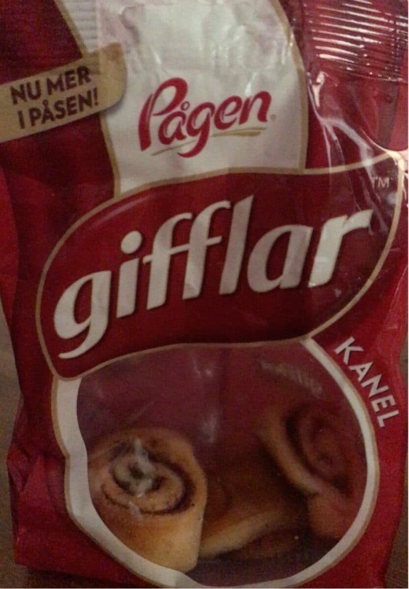 Gifflar Kanel Gifflar packshot