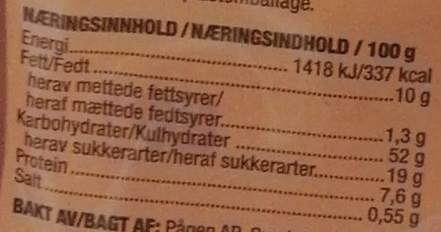 Pågen Kardemumma Gifflar packshot