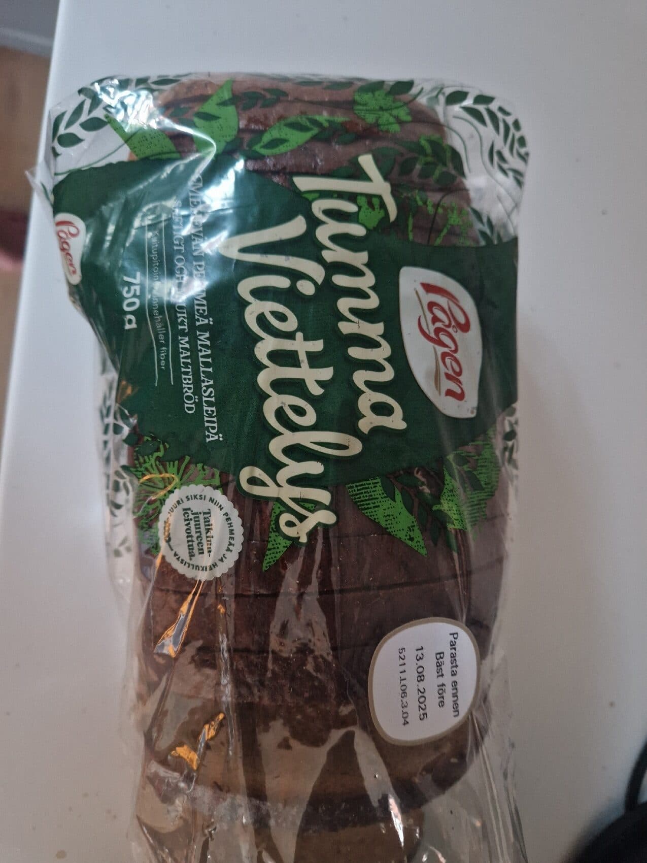 Pågen Tumma Viettelys packshot