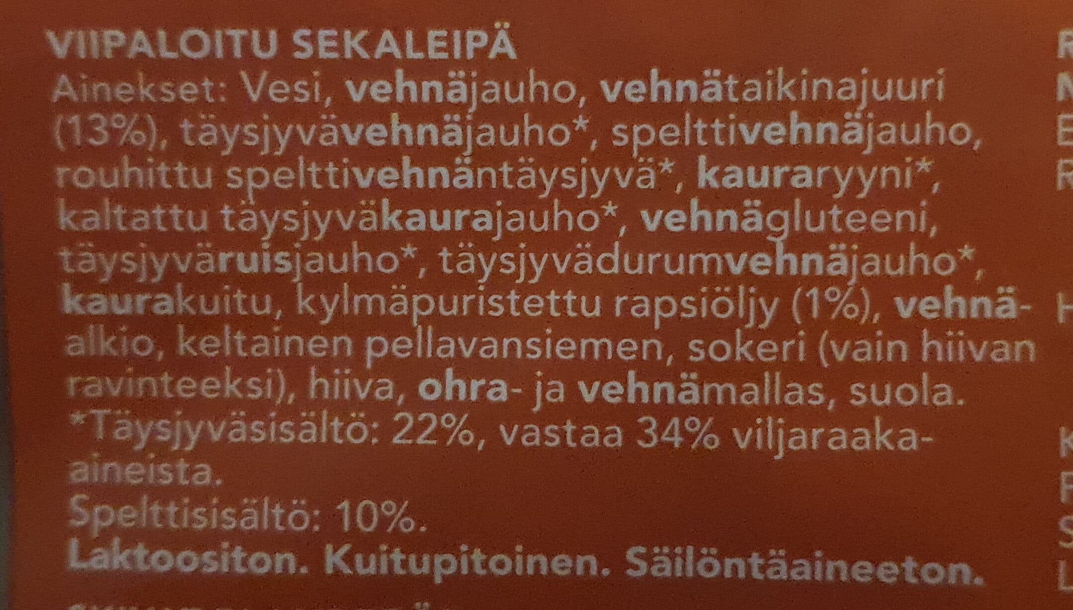 Pågen Maalaishyvä packshot