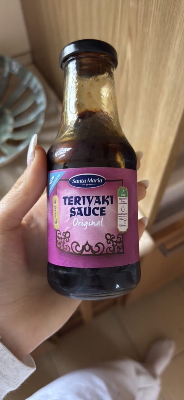 Santa Maria TERIYAKI SAUCE Original packshot