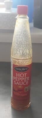 Santa Maria Hot Pepper Sauce packshot