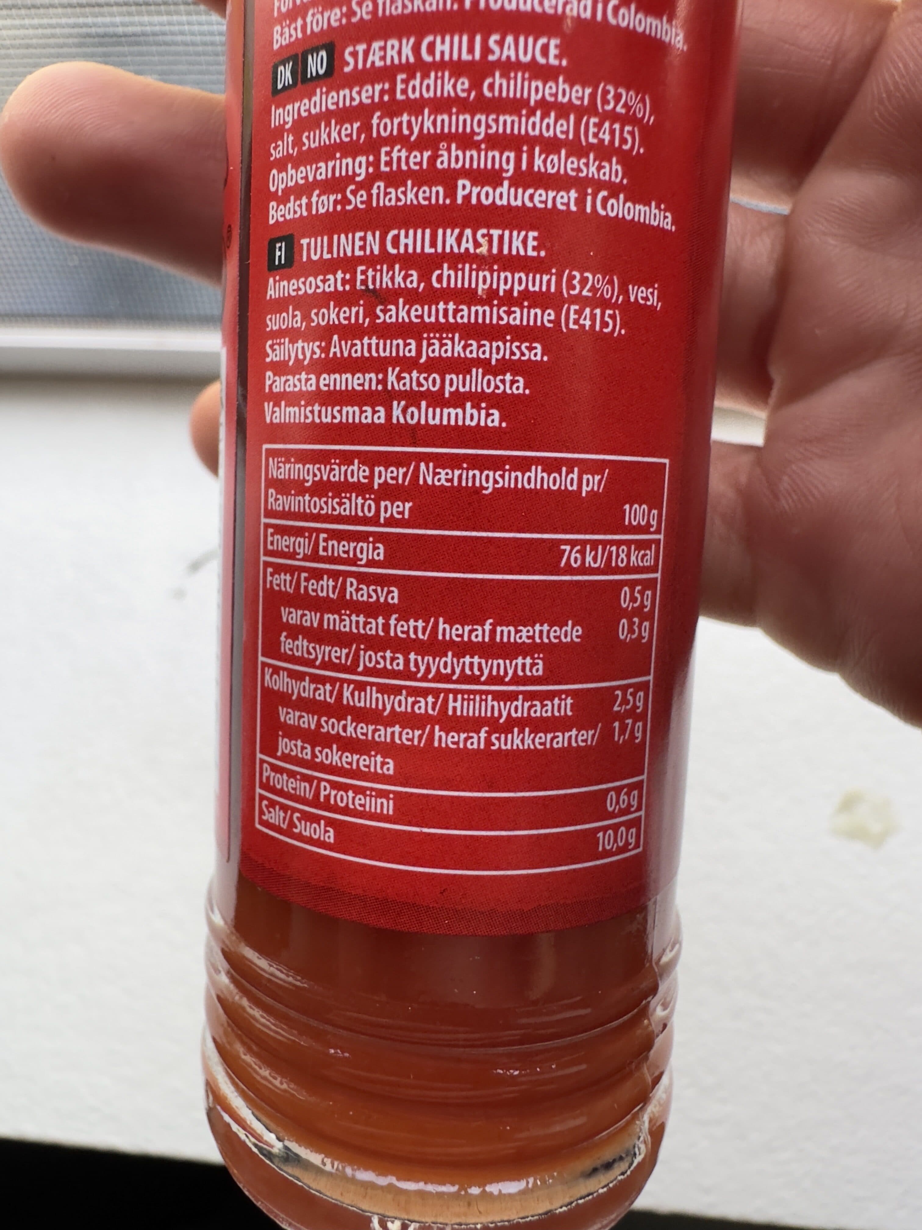 Santa Maria Hot Pepper Sauce packshot