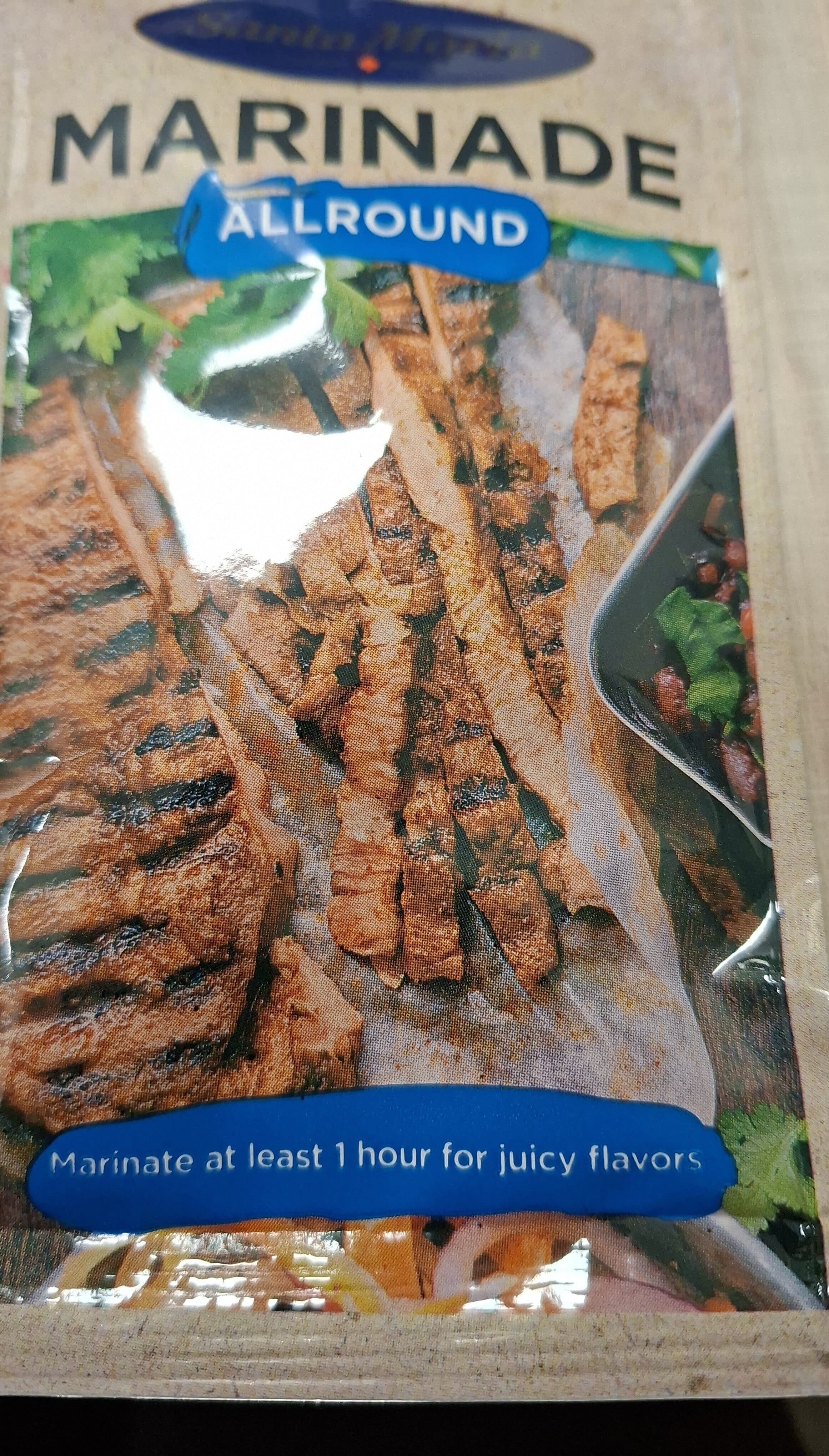 Santa Maria Marinade packshot
