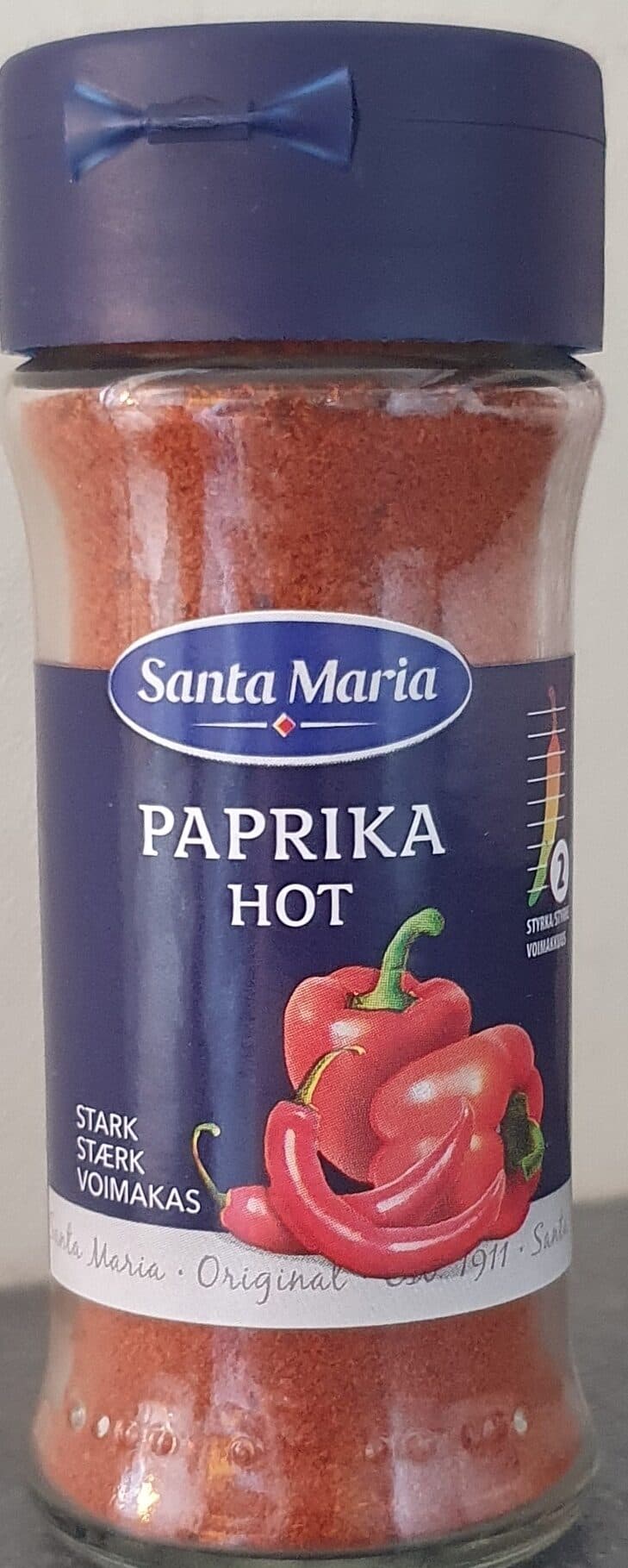 Santa Maria Paprika sterk packshot