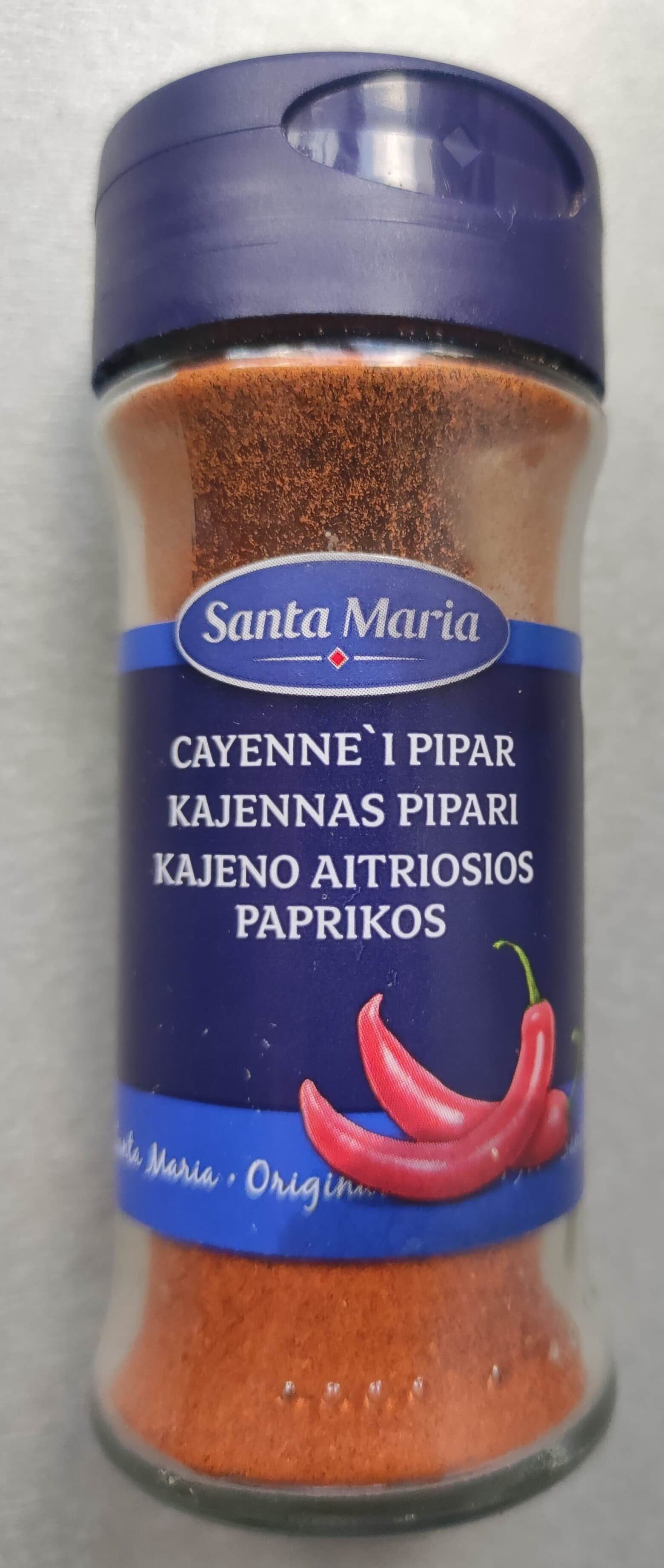 Santa Maria product packshot