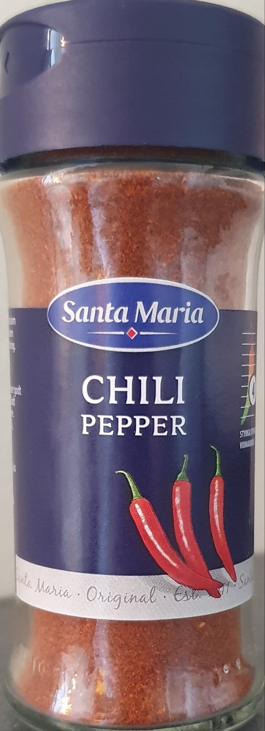 Santa Maria Chili pepper packshot