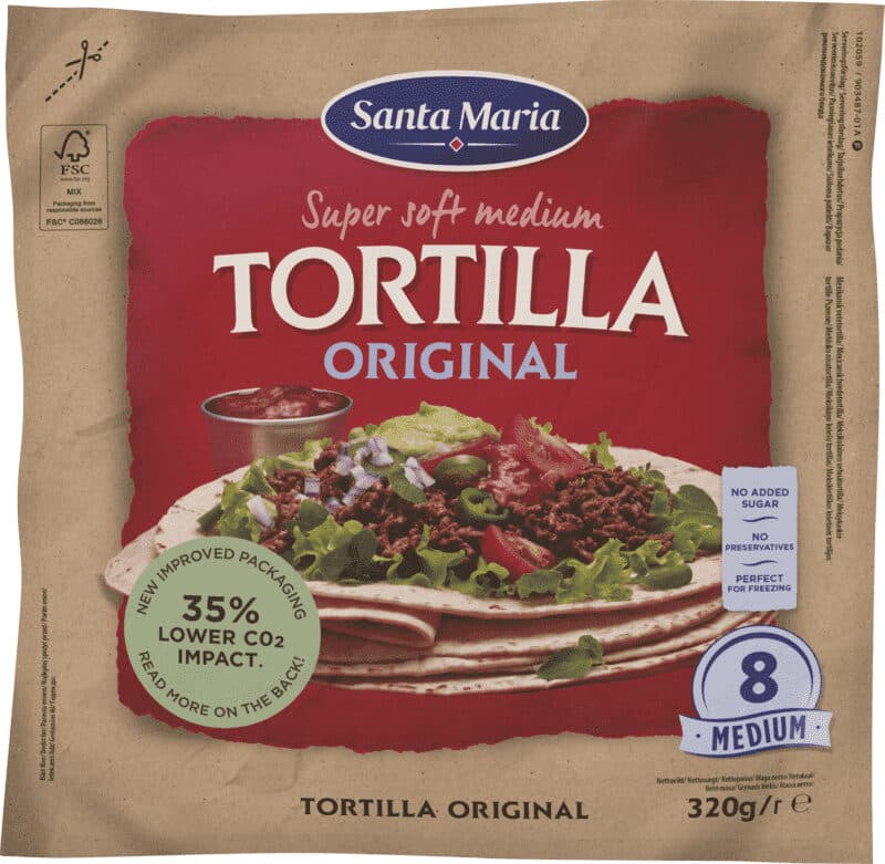 Santa Maria TORTILLA ORIGINAL packshot